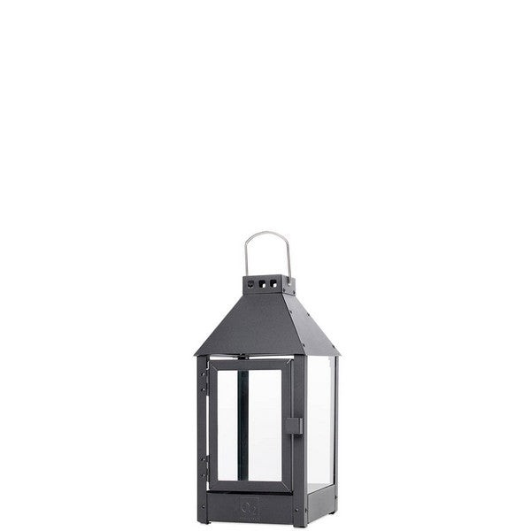 Sort Mini Lanterne L17xB17xH33,5 cm