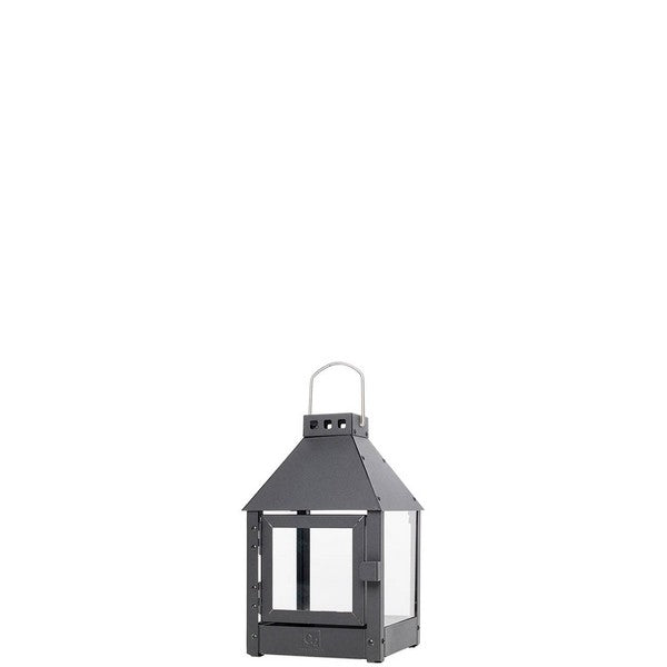 Sort Mini Quadro Lanterne L17xB17xH27,5 cm