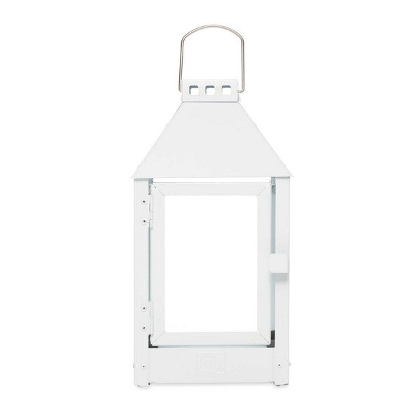 Hvid Mini Lanterne L17xB17xH33,5 cm