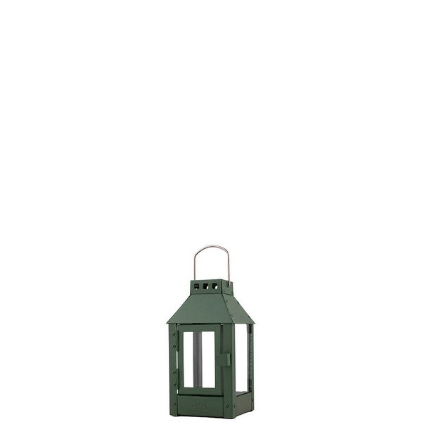 Olivengrøn Micro Lanterne L12,5xB12,5xH25 cm