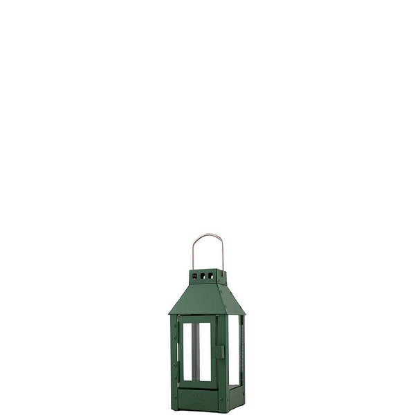 Olivengrøn Micro Small Lanterne L9,5xB9,5xH22 cm