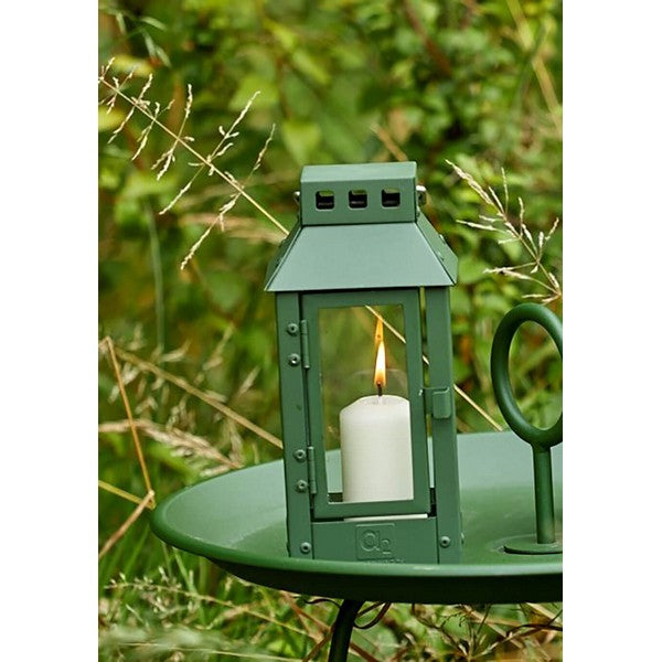 Olivengrøn Micro Small Lanterne L9,5xB9,5xH22 cm