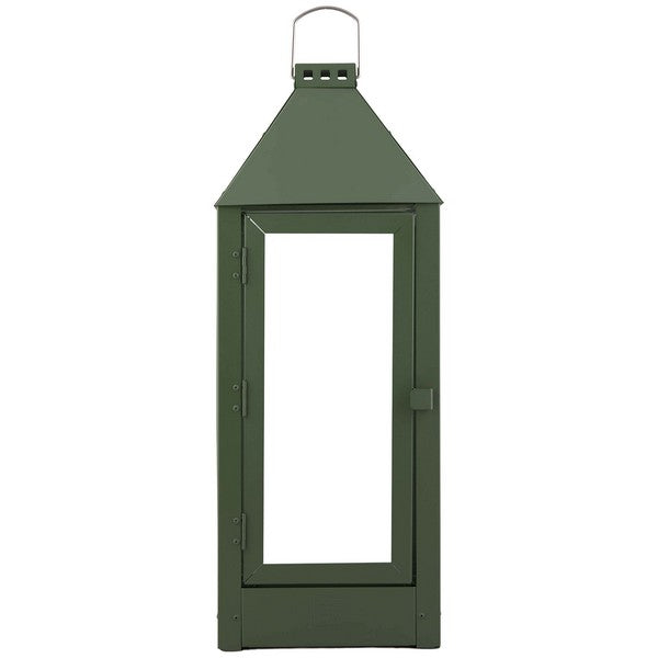 Olivengrøn Maxi Lanterne L22,5xB22,5xH60 cm
