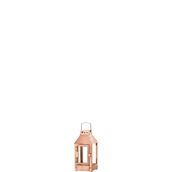 Kobber Micro Small Lanterne L9,5xB9,5xH22 cm