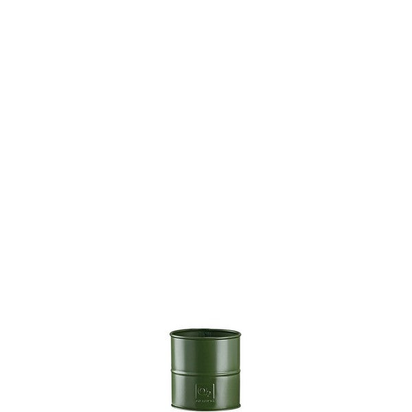 Olivengrøn Urtepotte (sæt m/3 stk/3 str) Ø8-12xH8-12 cm