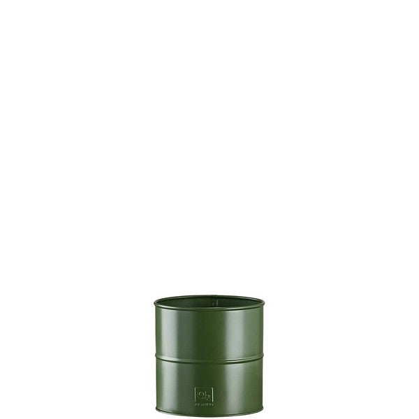 Olivengrøn Urtepotte (sæt m/3 stk/3 str) Ø8-12xH8-12 cm