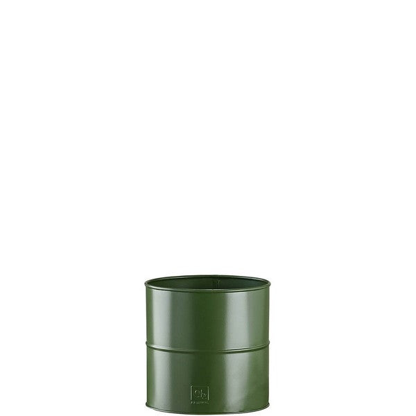 Olivengrøn Urtepotte (sæt m/6 stk/5 str) Ø8-16xH6-16 cm