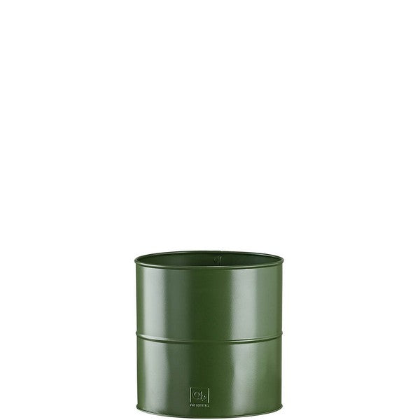 Olivengrøn Urtepotte (sæt m/6 stk/5 str) Ø8-16xH6-16 cm