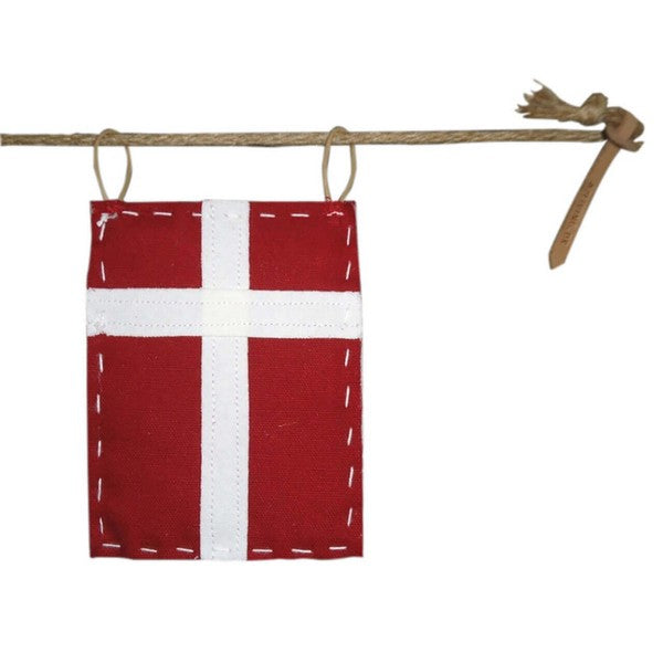 Micro Flag Wire Danmark (16 flag) L7xB5xH300 cm