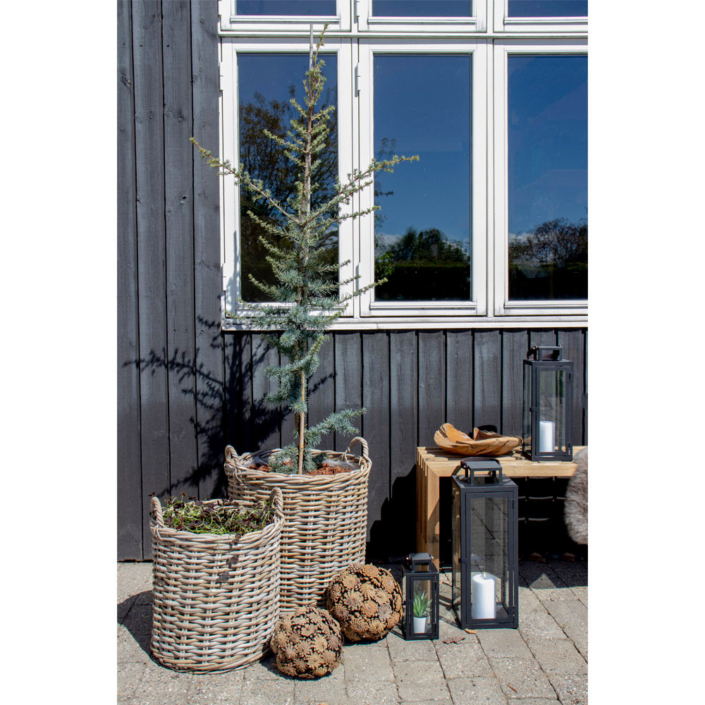 House Nordic Indo Kubu Rattan Kurve sæt