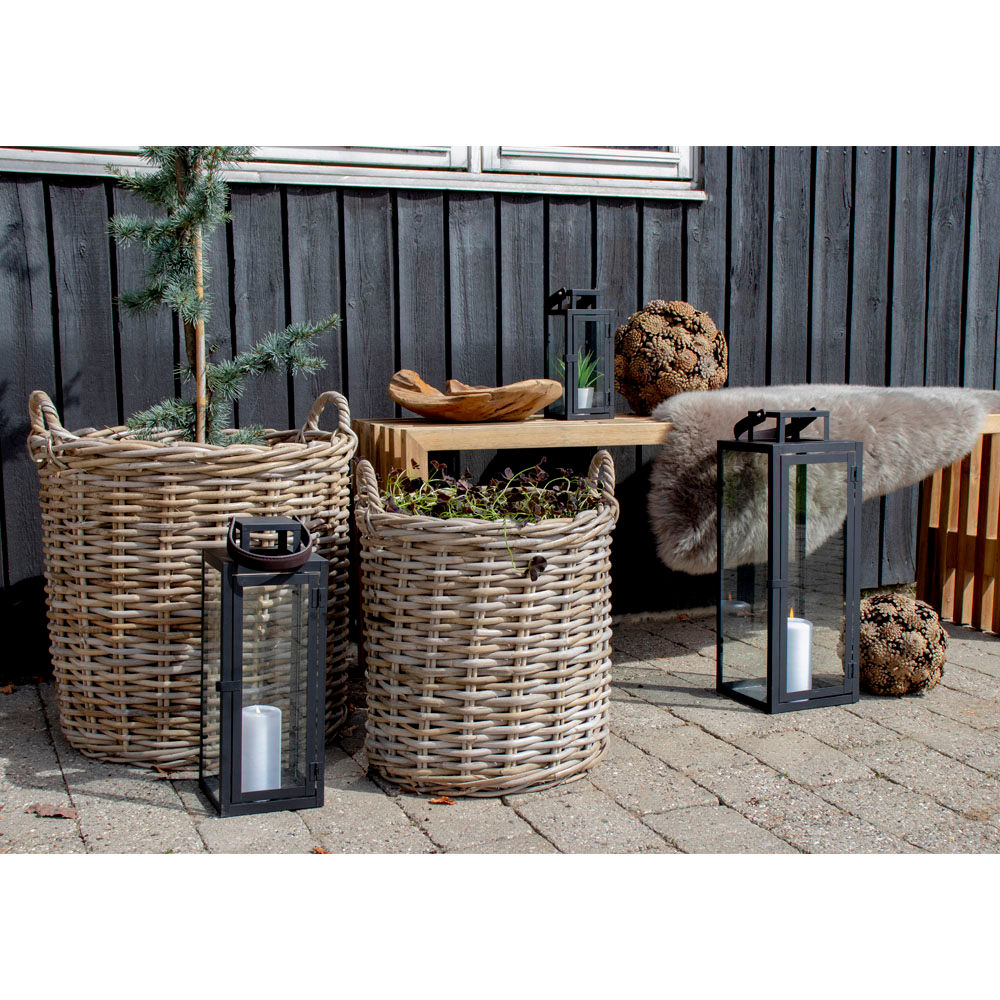 House Nordic Indo Kubu Rattan Kurve sæt