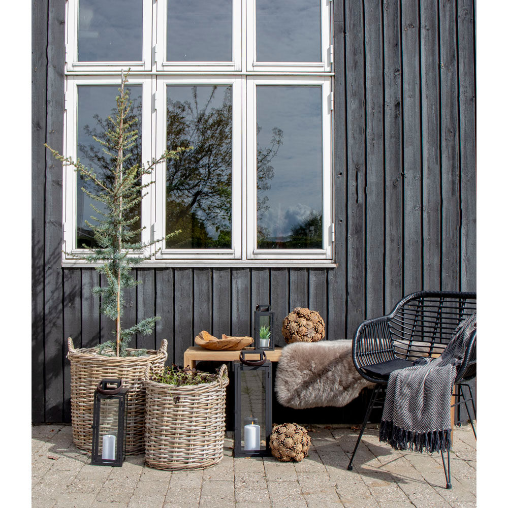 House Nordic Indo Kubu Rattan Kurve sæt
