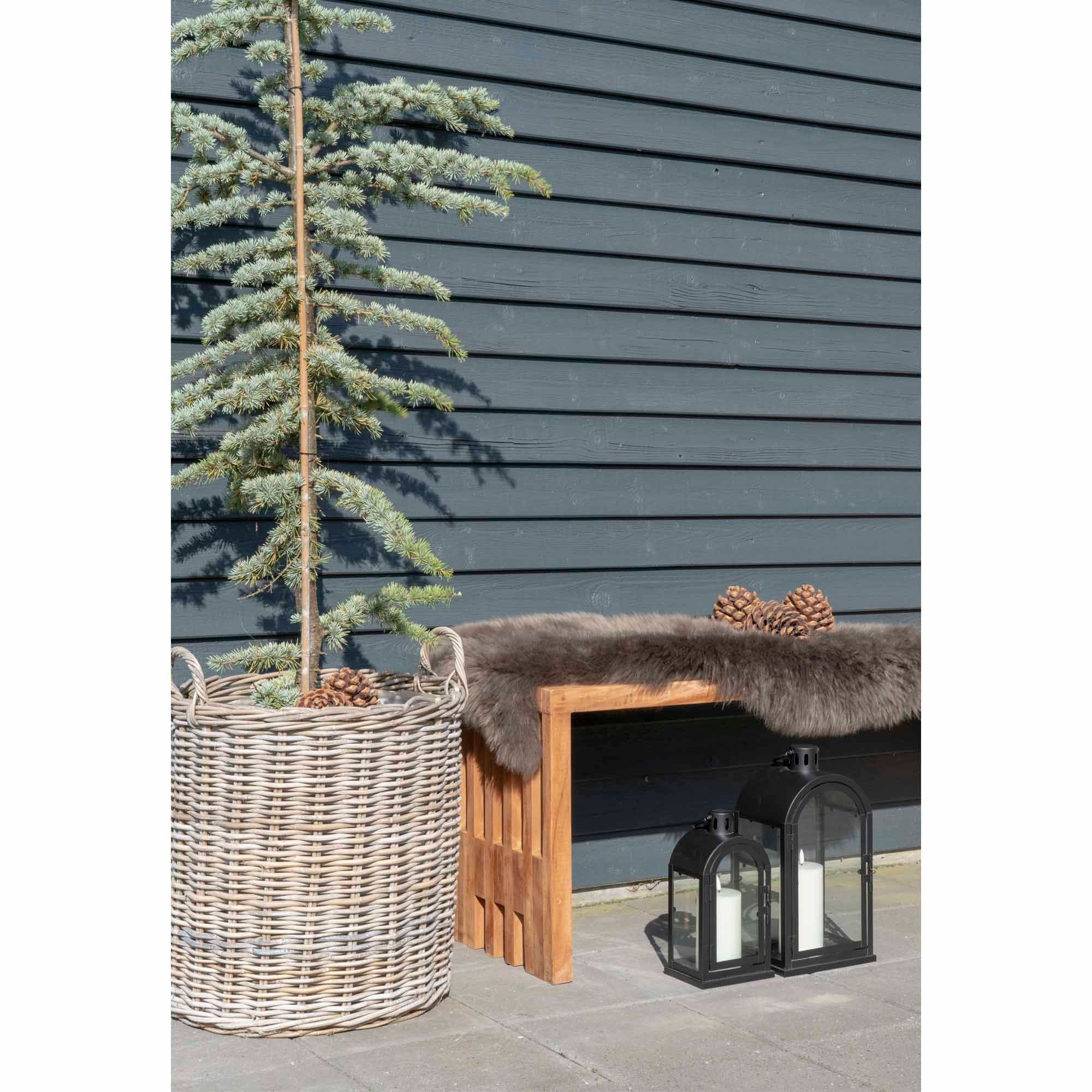 House Nordic Indo Kubu Rattan Kurve sæt