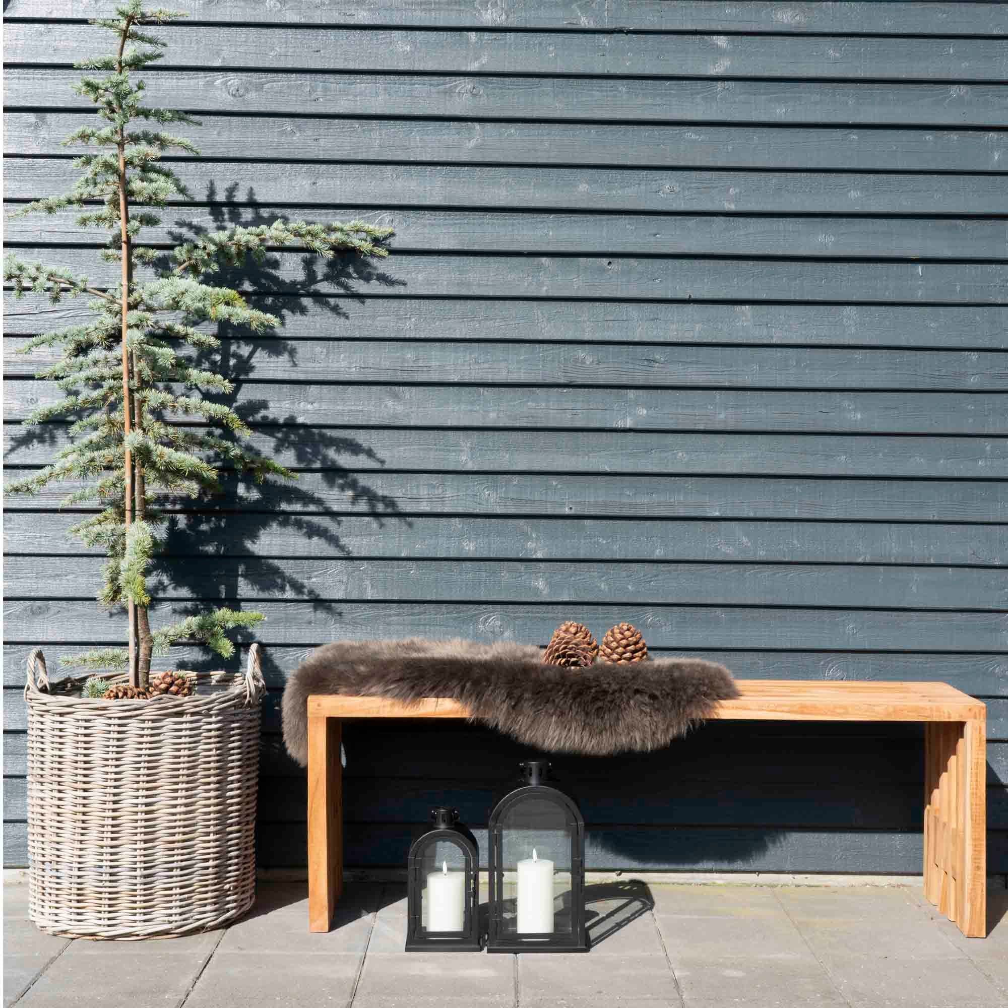 House Nordic Indo Kubu Rattan Kurve sæt