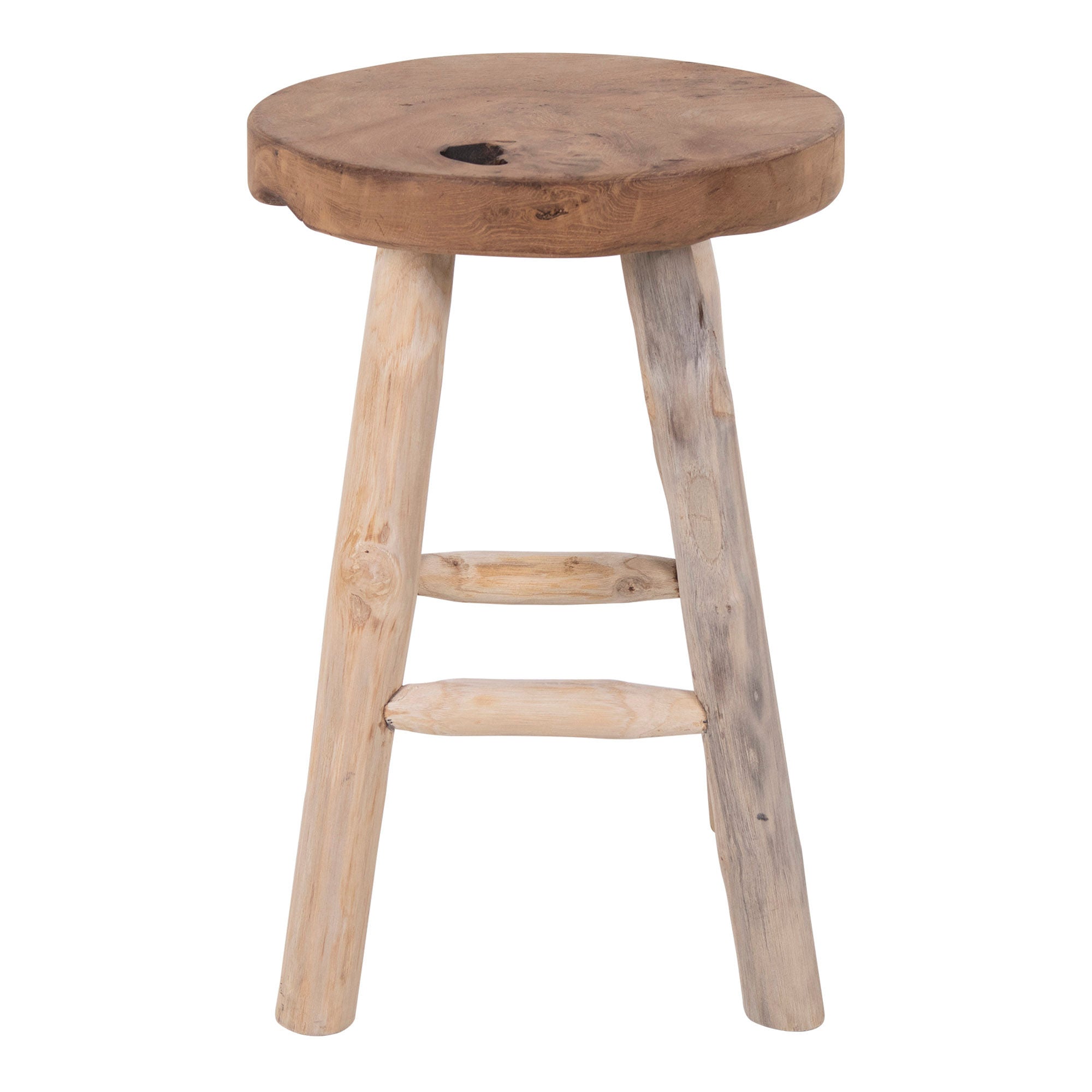 House Nordic Badia Teak Taburet