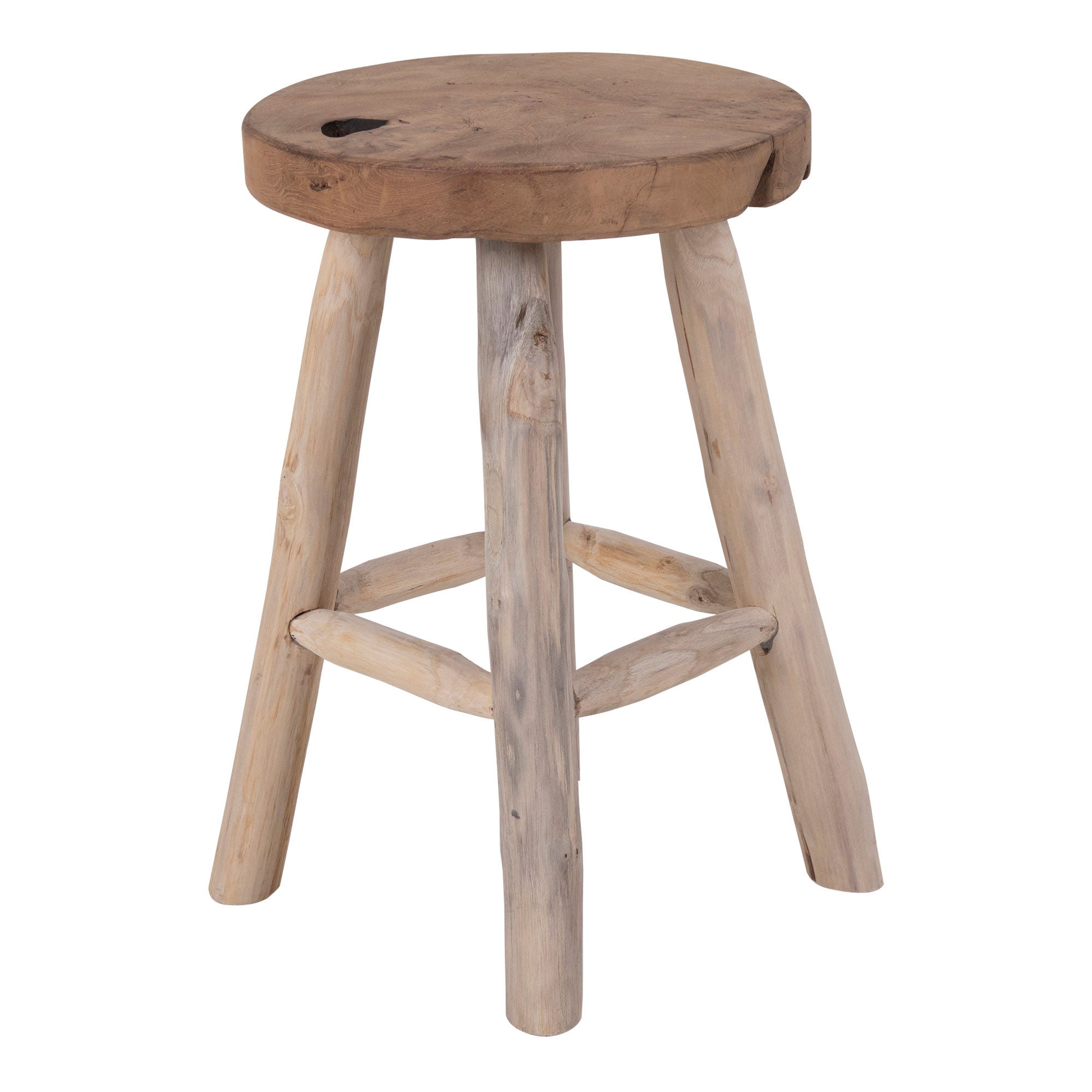 House Nordic Badia Teak Taburet