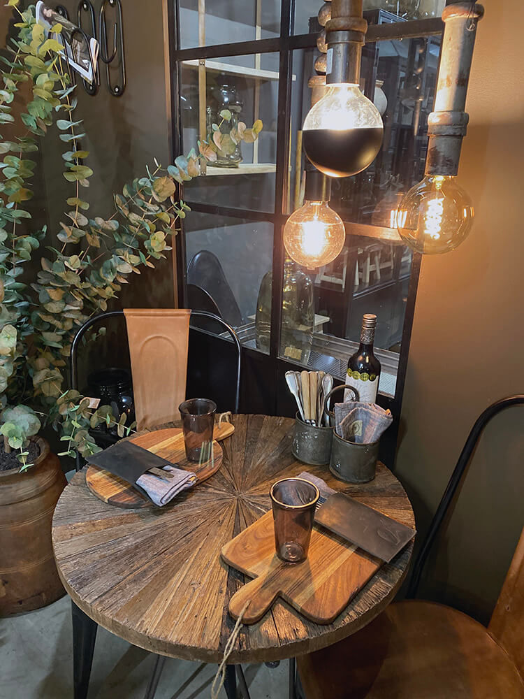 Trademark Living Kayser beholder med 3 rum