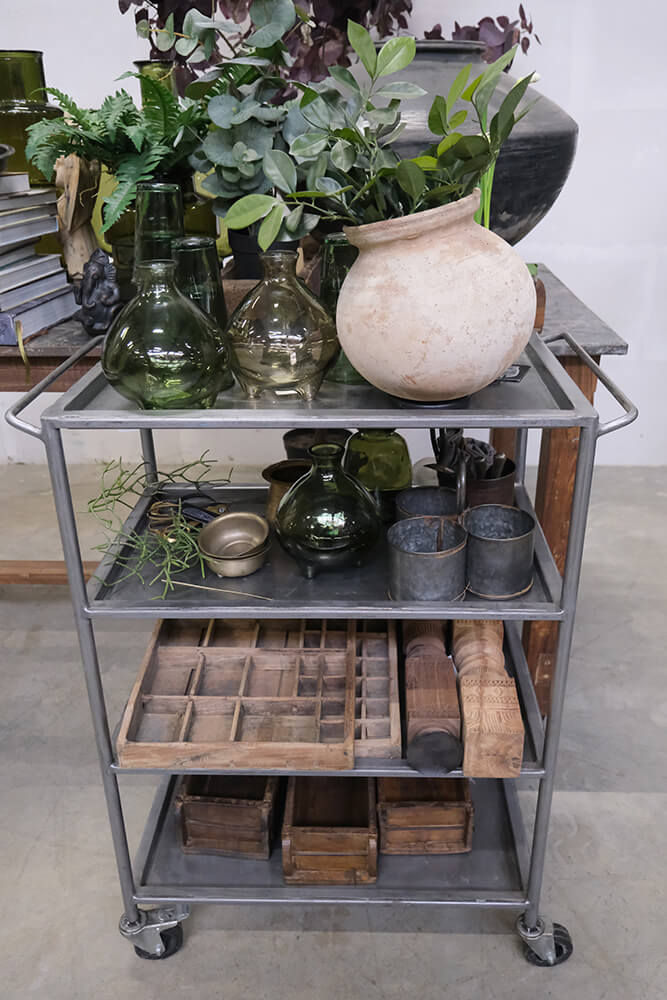 Trademark Living Kayser beholder med 3 rum