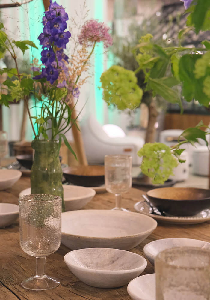 Trademark Living Rangaz marmorskål - S