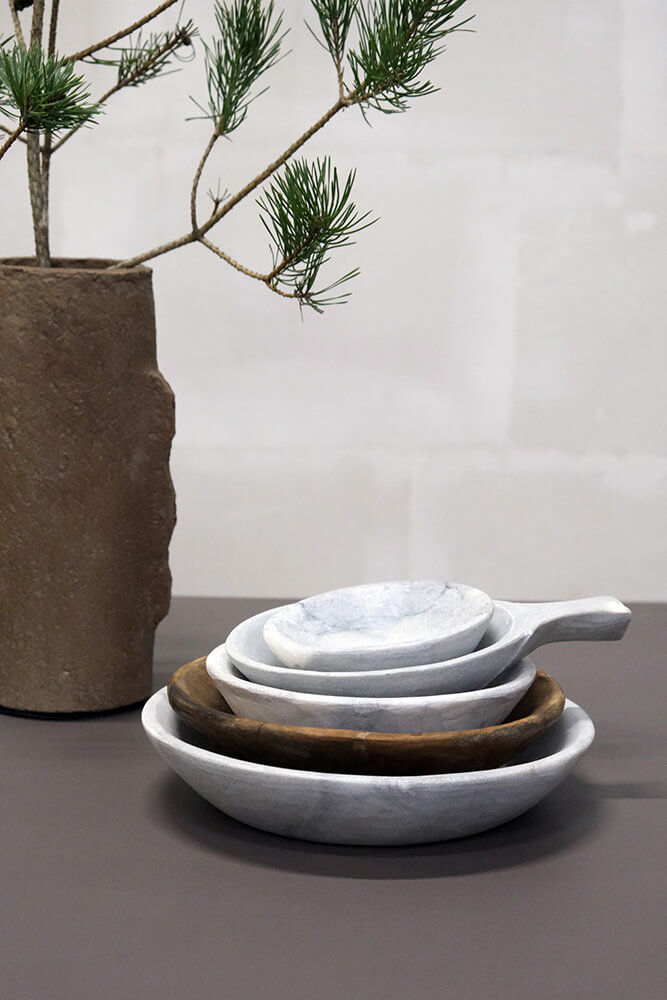 Trademark Living Rangaz marmorskål - S