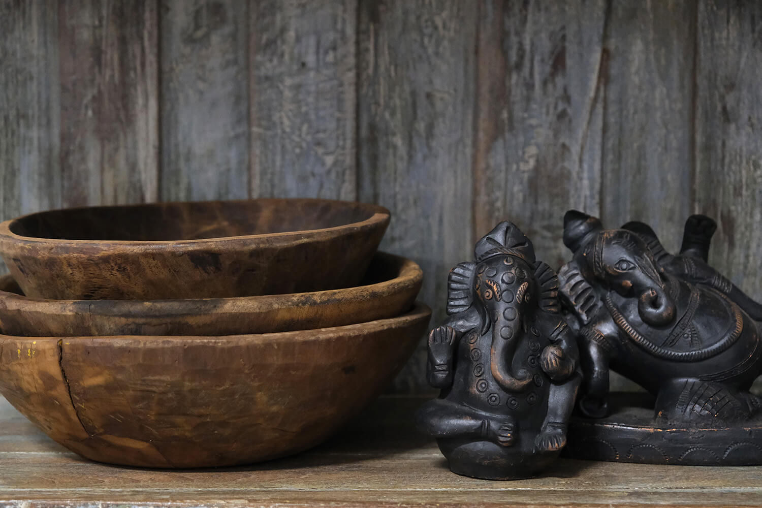 Trademark Living Liggende Ganesha figur