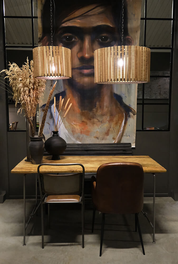Trademark Living Voirun høj lerkrukke