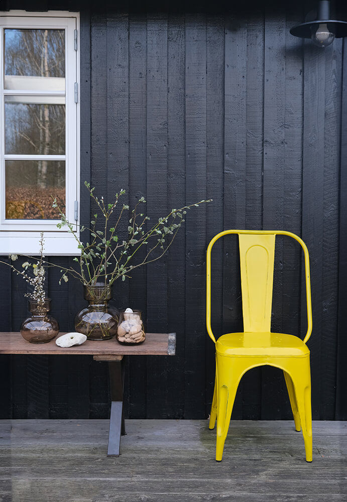 Varemærke Living Roberts vase S - røgfarvet