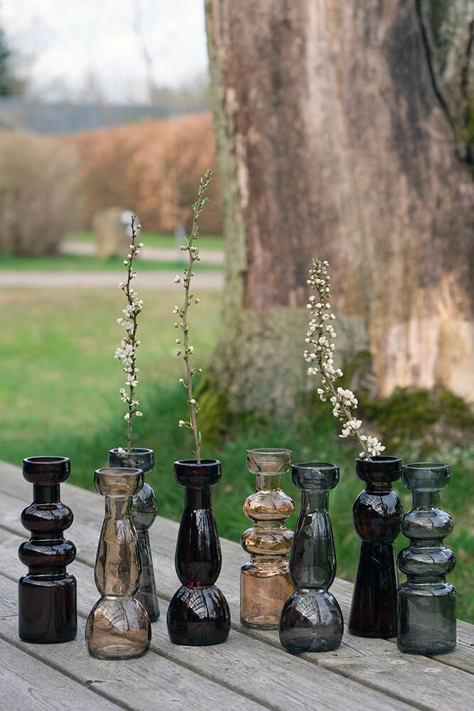 Varemærke Living Liu vase - grå