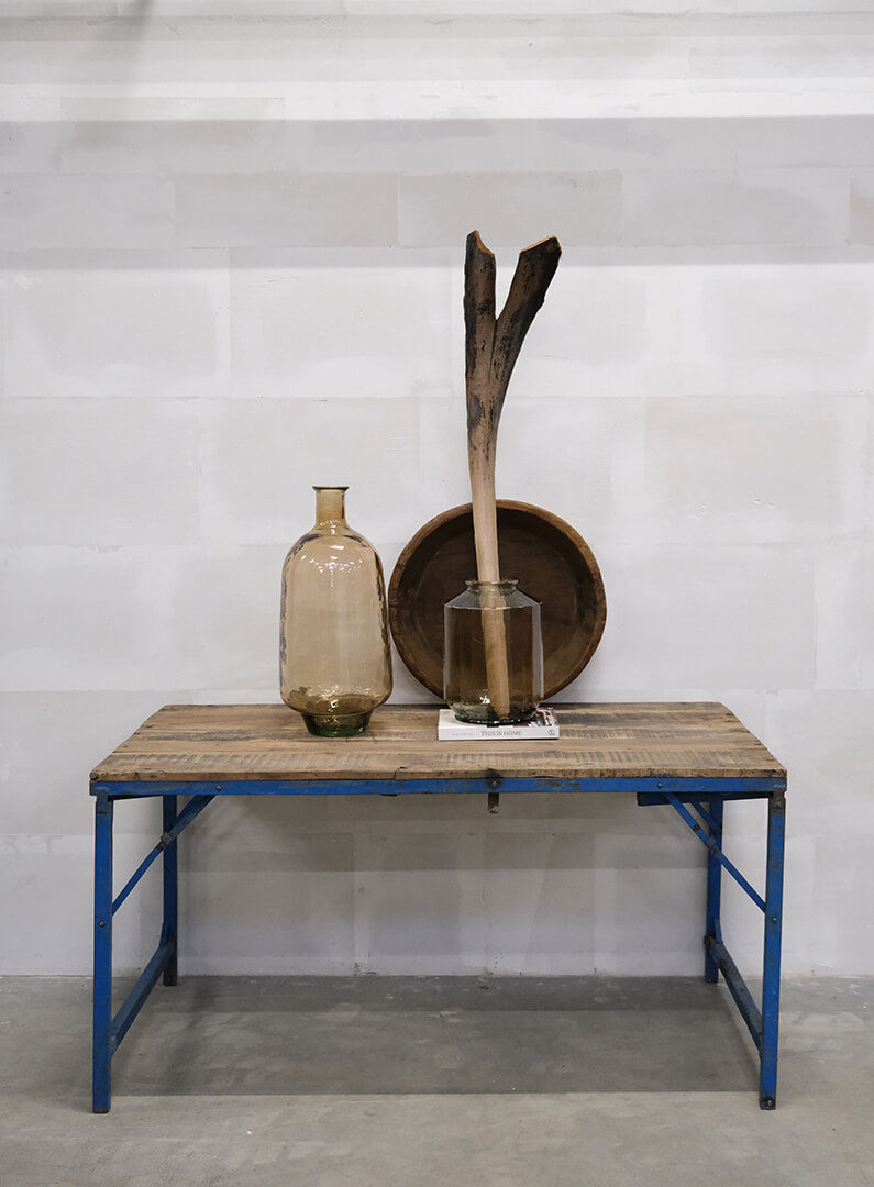 Trademark Living The Edge vase XL - røgfarvet