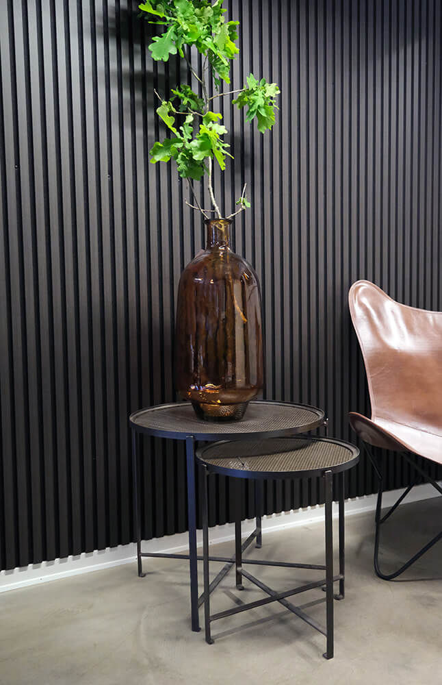 Trademark Living Joy gulvvase høj - røgfarvet