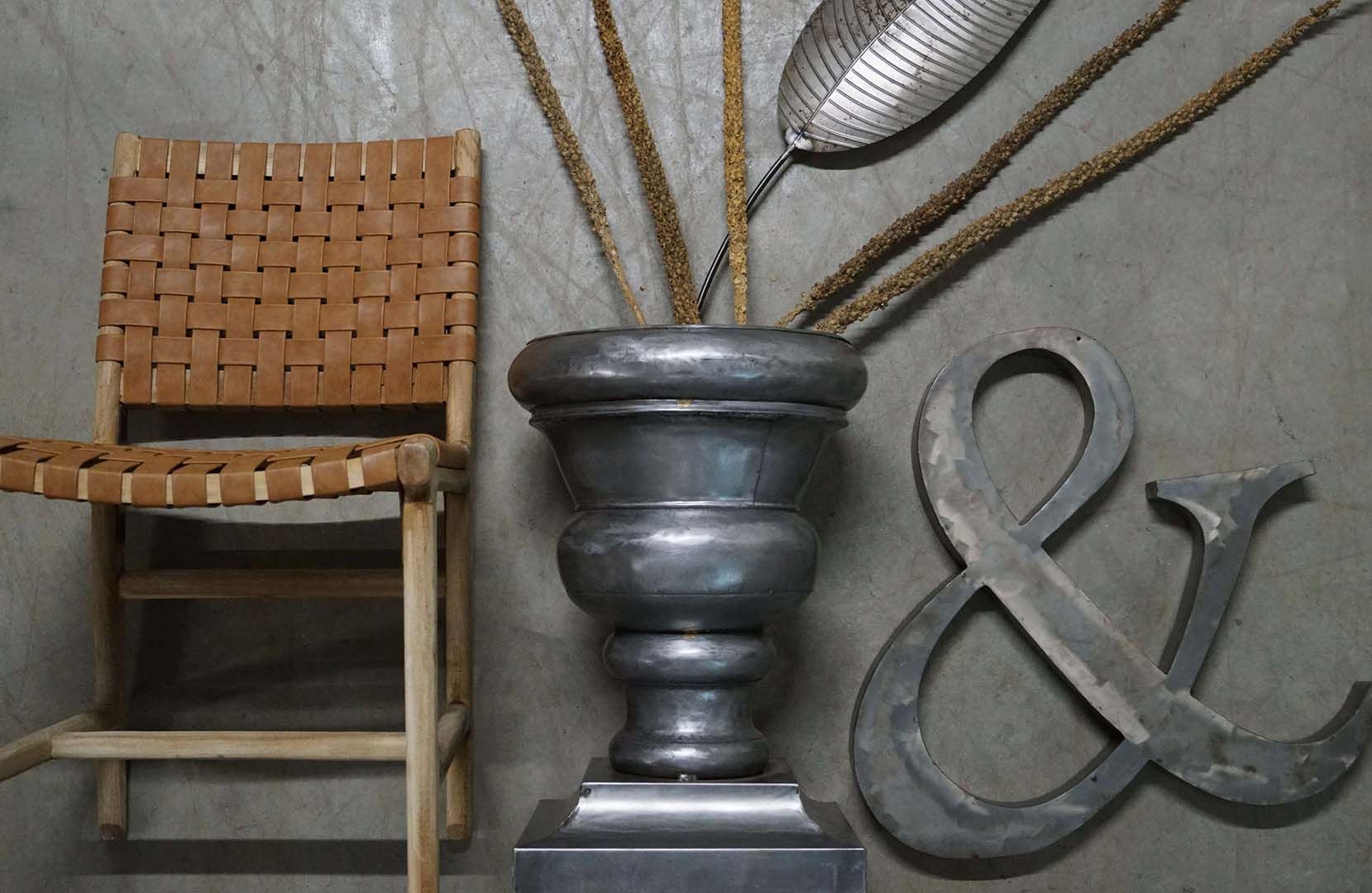 Trademark Living Paradisblad i metal