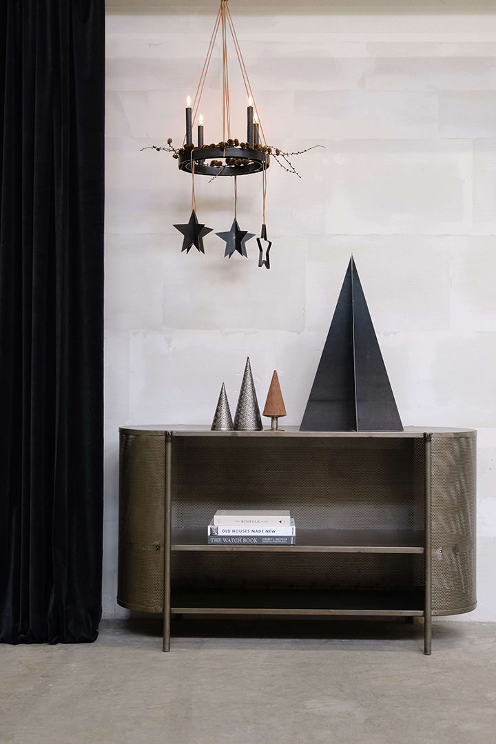 Trademark Living Juletræ med ruskind - small