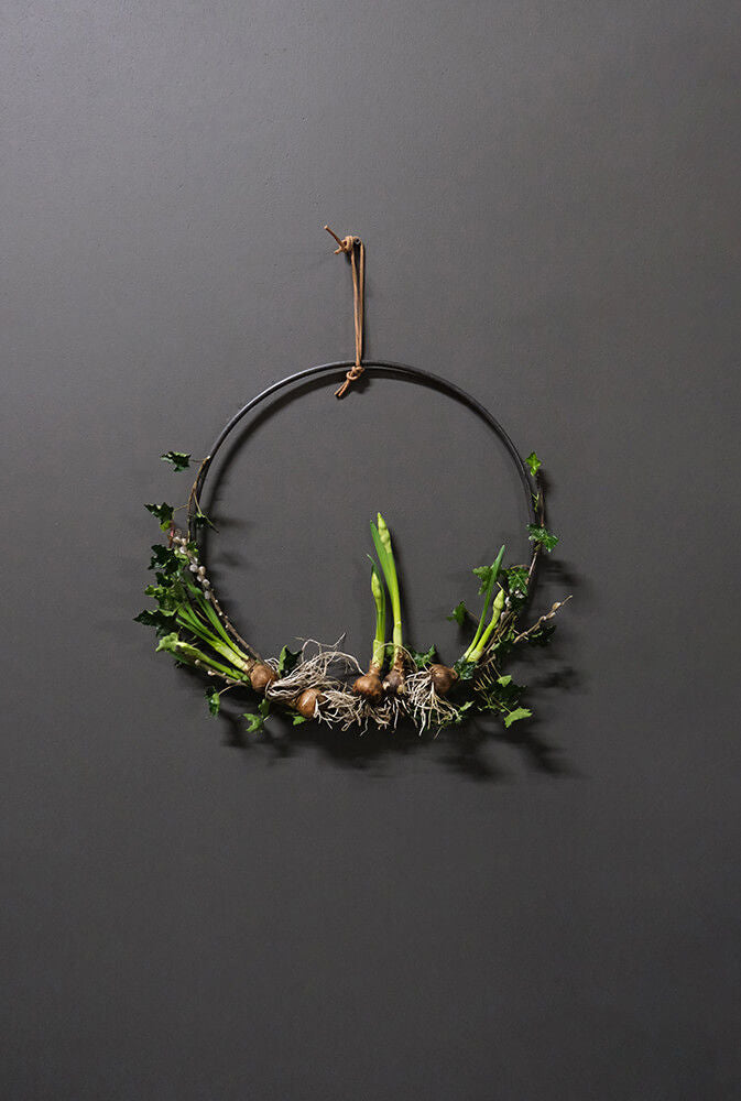 Trademark Living Albert jernring - Ø 40 cm