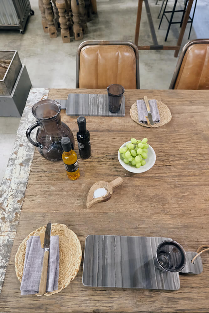 Trademark Living Allan smalt marmor tapasbræt