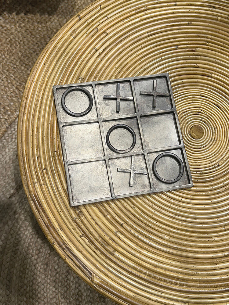 Trademark Living Game kryds og bolle spil