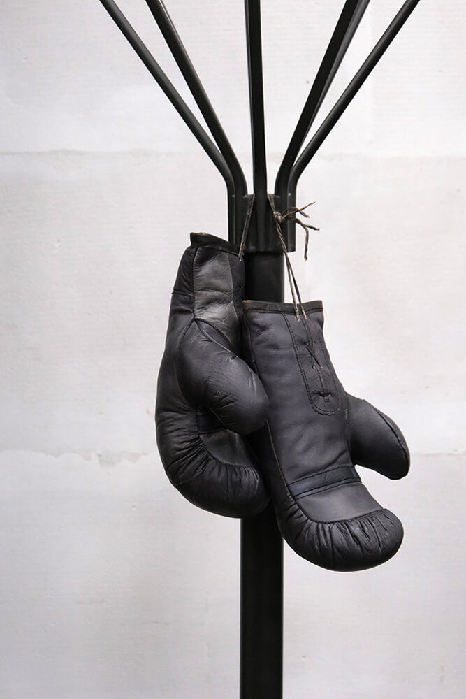 Trademark Living Rocky boksehandsker - sort