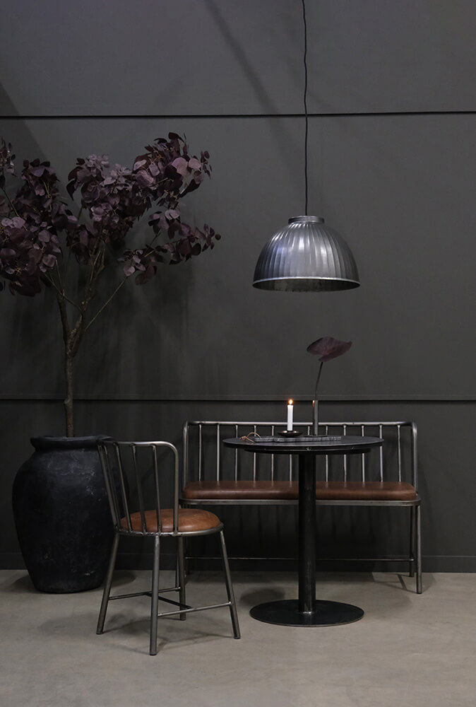 Trademark Living Nick stor rustik krukke