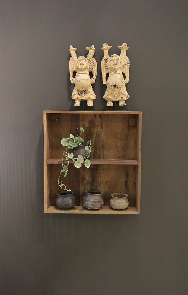 Trademark Living Happy Buddha
