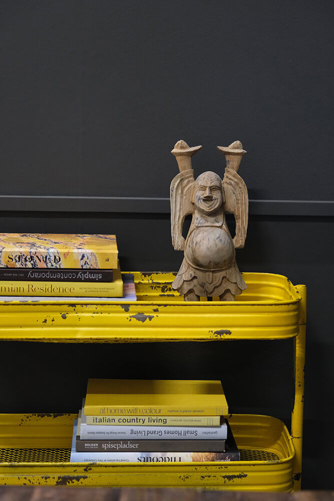 Trademark Living Happy Buddha
