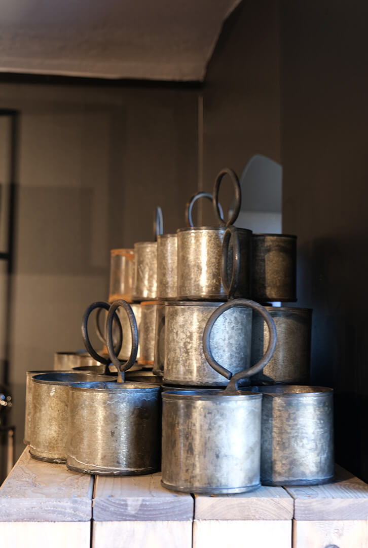 Trademark Living Kayser beholder med 3 rum