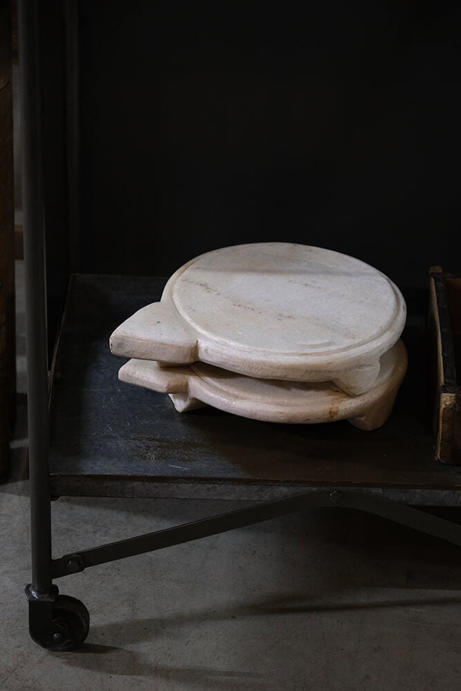 Trademark Living Marmor chapati platte