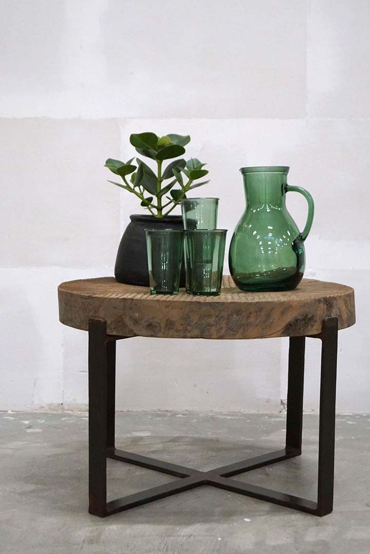 Trademark Living Isador drikkeglas - grøn