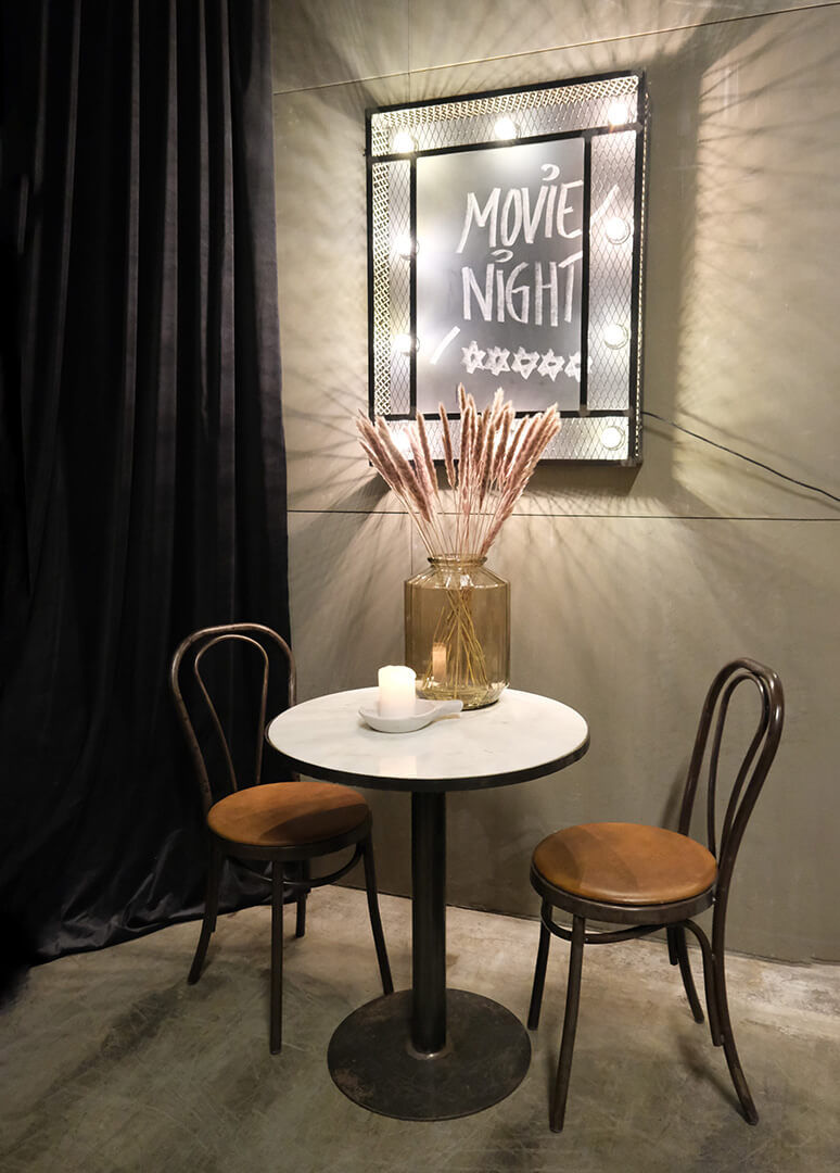 Trademark Living The Edge vase XL - røgfarvet