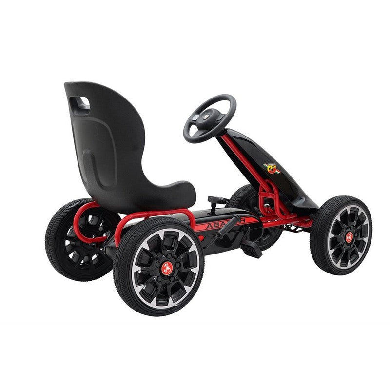 Abarth Gokart - Sort