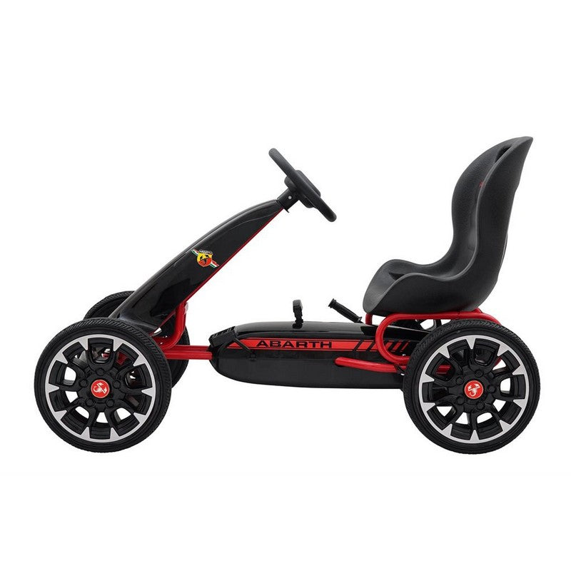 Abarth Gokart - Sort
