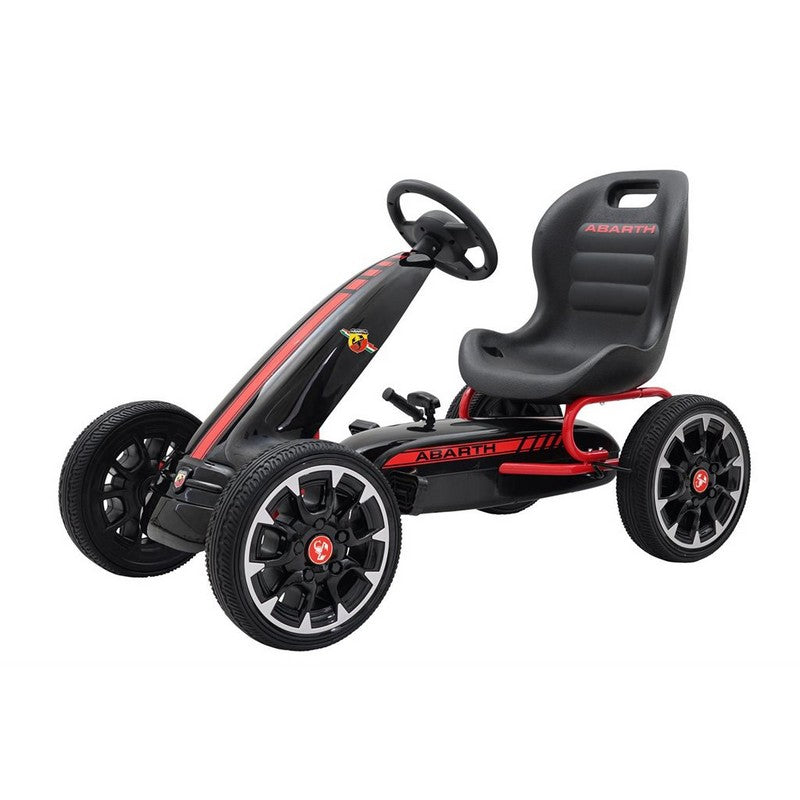 Abarth Gokart - Sort