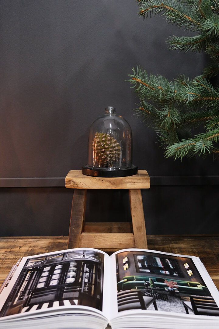 Trademark Living Torino glasklokke S