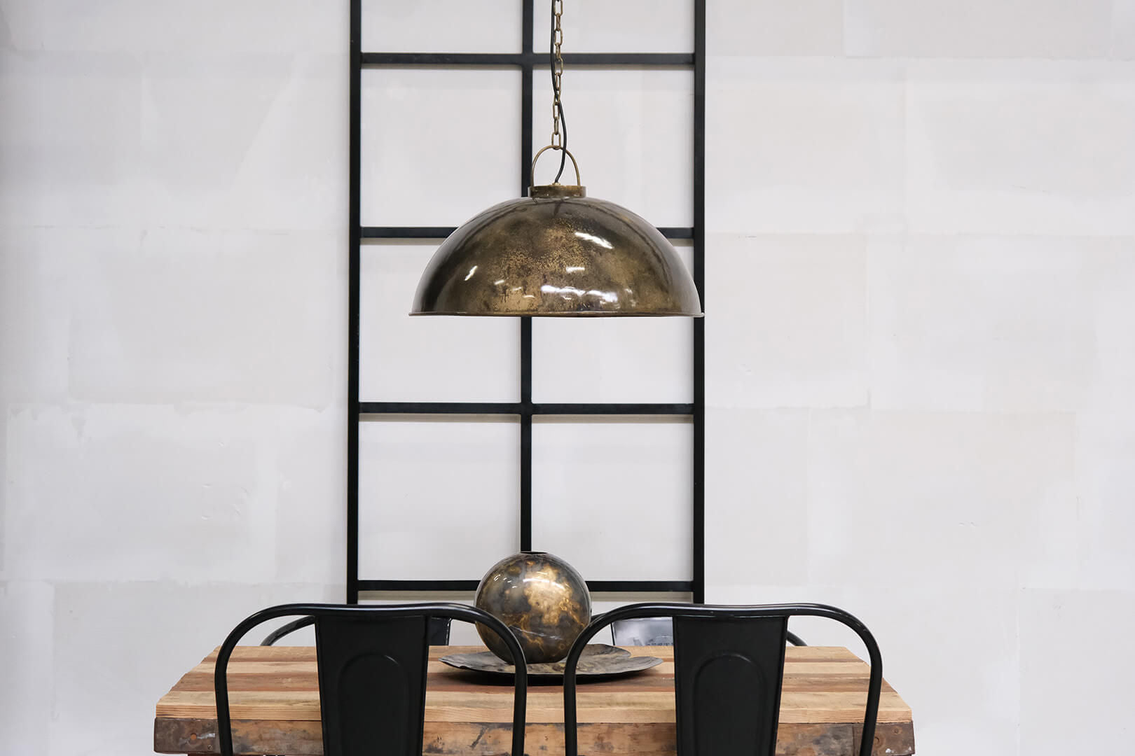 Trademark Living Boston rund vase - large