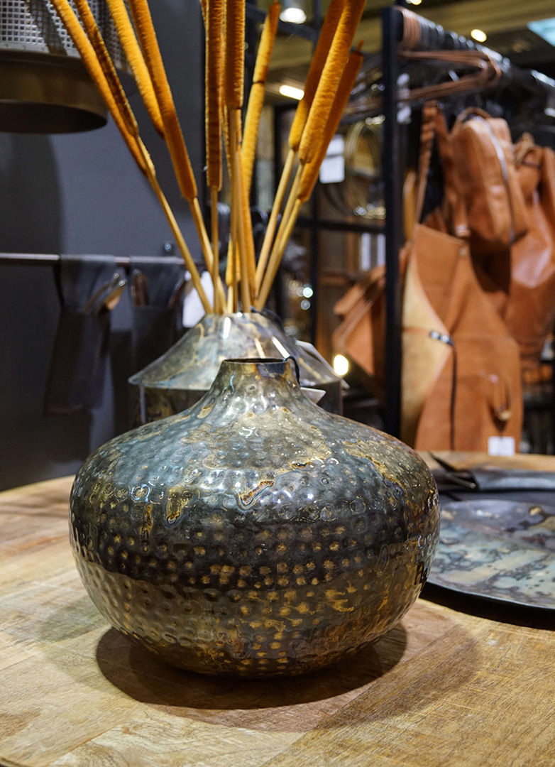 Trademark Living Boston rund buttet vase
