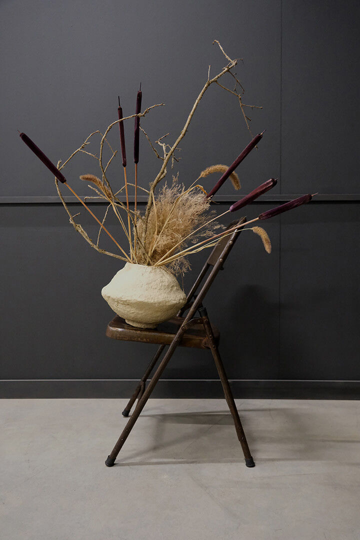 Trademark Living Wilma papmaché krukke